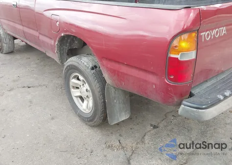 1999 Toyota Tacoma Prerunner from USA, damaged, VIN 4TASM92N7XZ518327